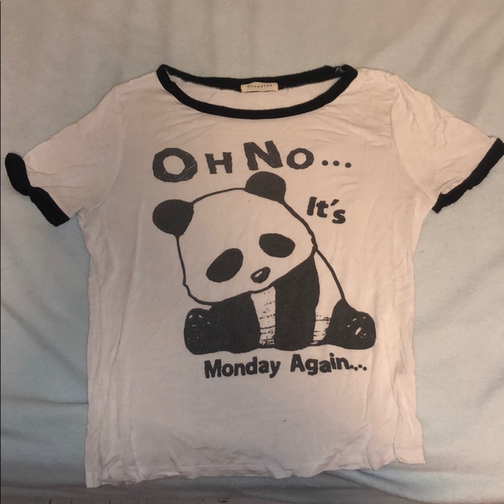 Short Sleeve Crop Top